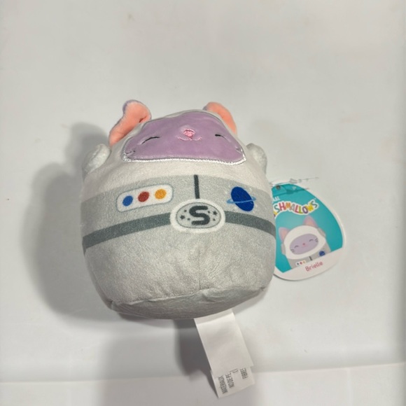 NWT 5” Squishmallows Brielle the Astronaut Purple Cat - Picture 2 of 4